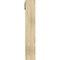 Ekena Millwork Thorton Slat Rough Sawn Bracket w/ Offset Brace, Douglas Fir, 6"W x 28"D x 36"H BKT0604X28X36THR06RDF - alternate 4